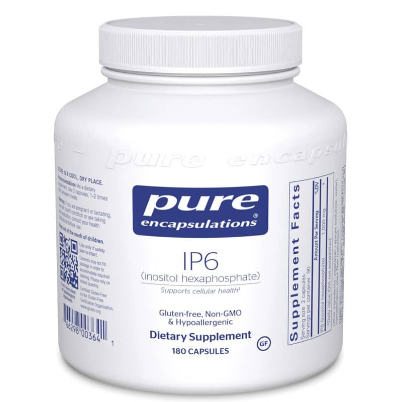 IP6 (inositol hexaphosphate) | IP6 (інозитол гексафосфат)
