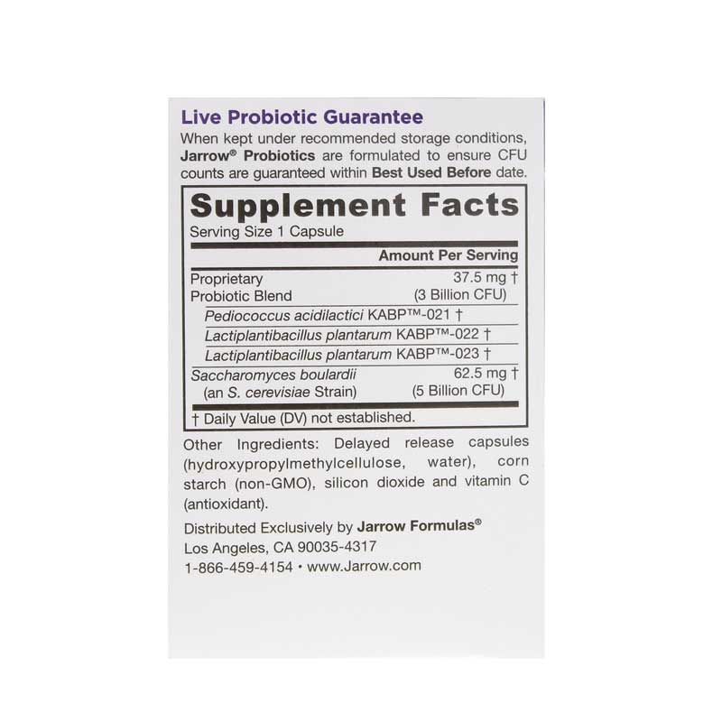 Jarro-Dophilus Gut Calm Probiotic | Пробиотик jarro-dophilus gut calm