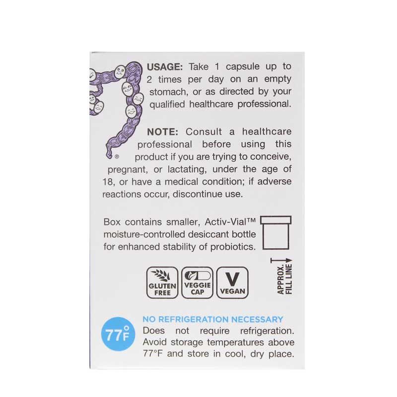 Jarro-Dophilus Gut Calm Probiotic | Пробиотик jarro-dophilus gut calm