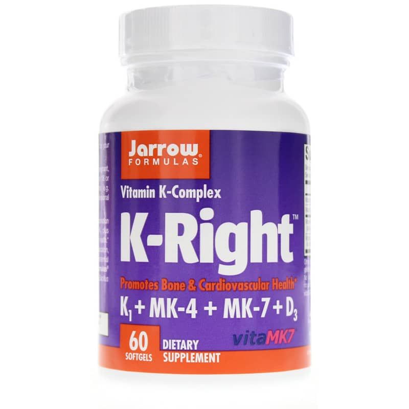 K-Right Vitamin K-Complex | К-правильний вітамін К-комплекс