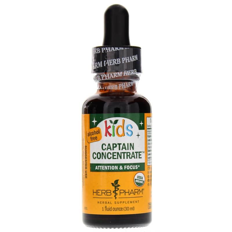 Kids Captain Concentrate, 1 Oz | Детский концентрат капитана, 1 унция