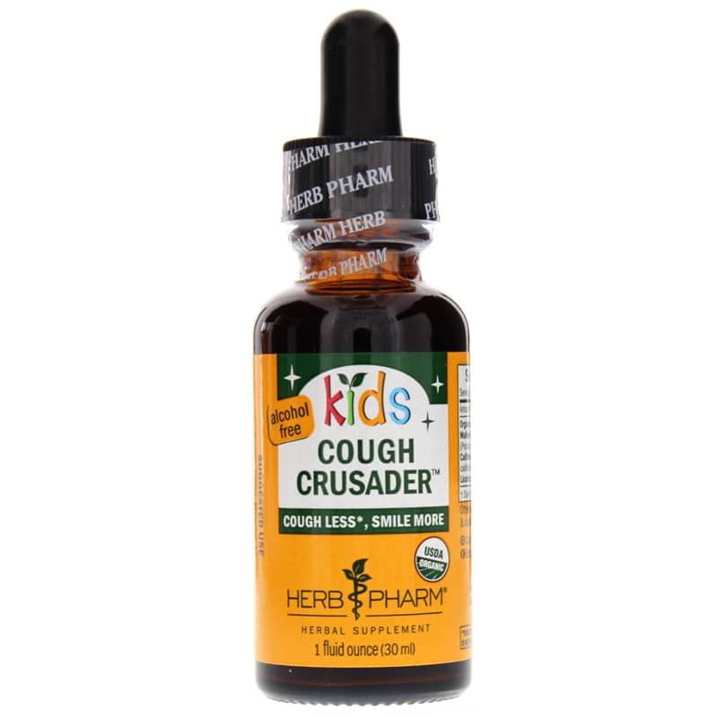 Kids Cough Crusader, 1 Oz | Дитячий хрестоносець від кашлю, 1 унція