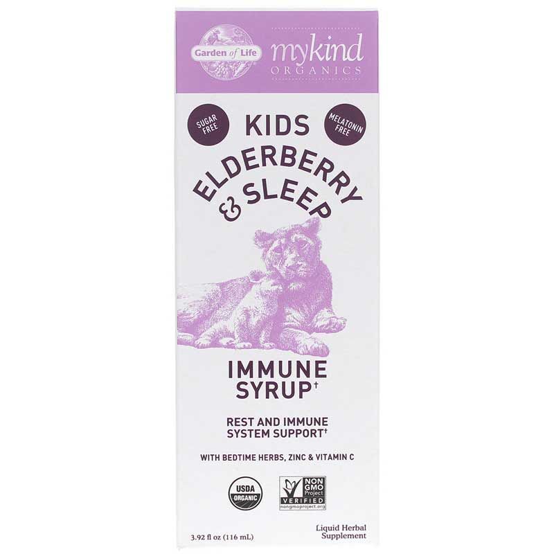 Kids Elderberry &amp; Sleep Immune Syrup | Детский сироп бузины и сон-иммунитет