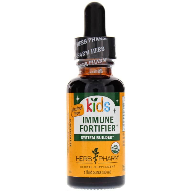 Kids Immune Fortifier, 1 Oz | Дитячий імунозміцнювальний препарат, 1 унція