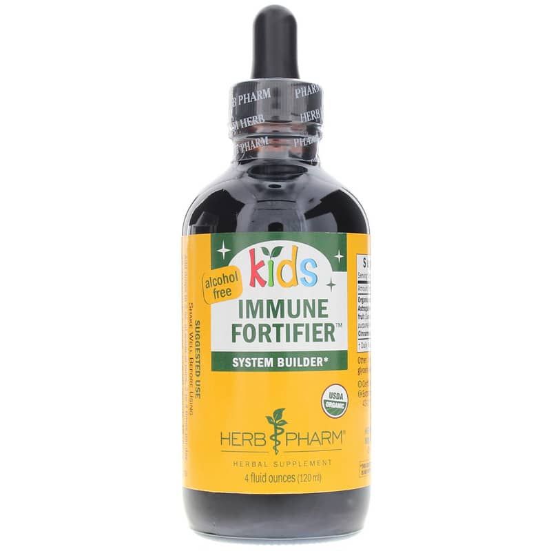 Kids Immune Fortifier, 4 Oz | Дитячий імунозміцнювальний препарат, 4 унції