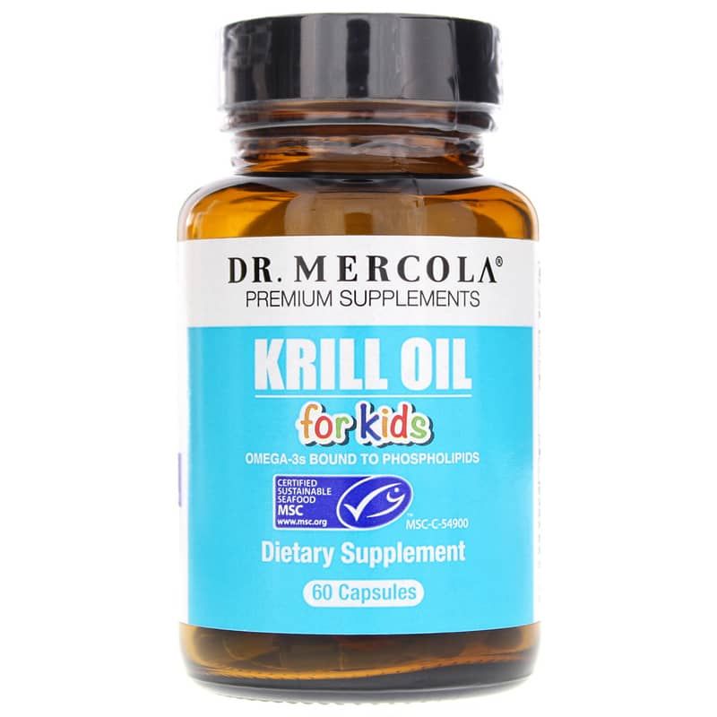Kids Krill Oil, 60 Capsules | Дитяча олія криля, 60 капсул