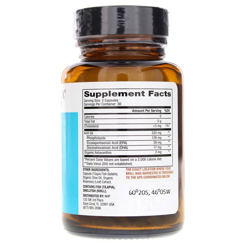 Kids Krill Oil, 60 Capsules | Детское масло криля, 60 капсул