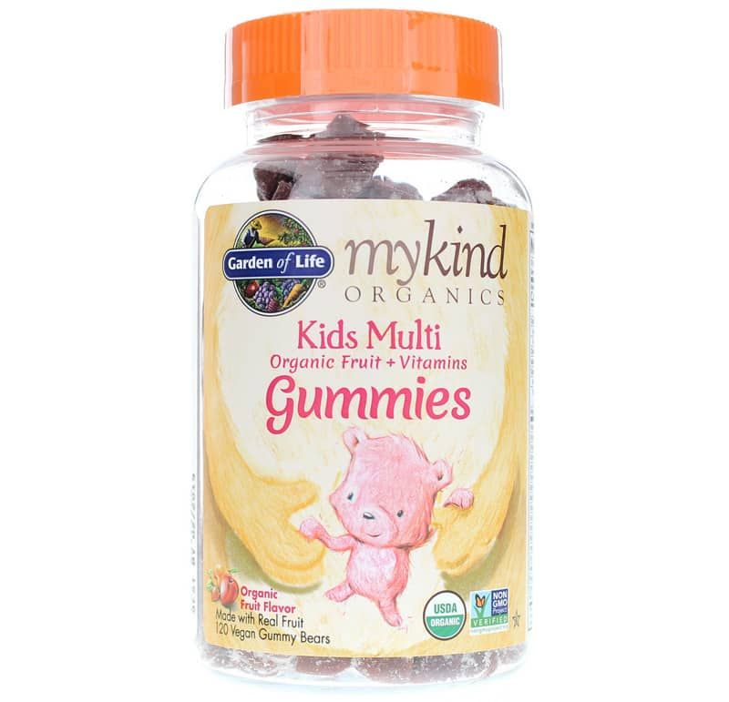 Kids Multi Gummies, Fruit | Дитячі мульти-жувальні цукерки, Фрукти