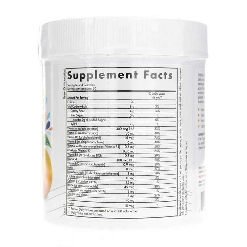 Kids Multi Gummies Zero Sugar, 120 Gummies | Детские мульти-жевательные конфеты с нулевым содержанием сахара, 120 жевательных резинок