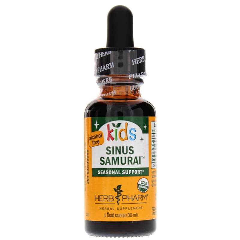 Kids Sinus Samurai, 1 Oz | Дитячий синус-самурай, 1 унція