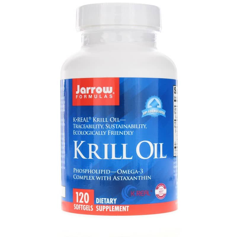 Krill Oil 1200 Mg, 120 Softgels | Олія криля 1200 мг, 120 гелевих капсул