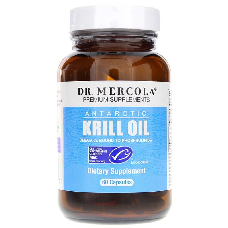 Krill Oil Antarctic, 60 Capsules | Антарктичний крилевий жир, 60 капсул