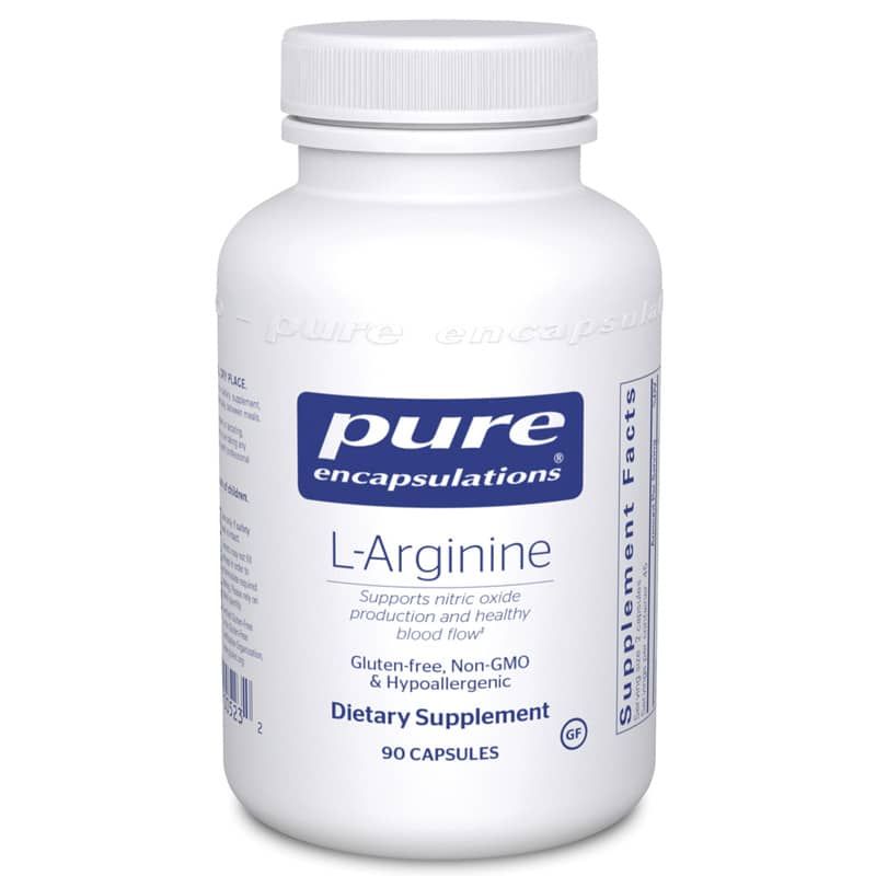 L-Arginine, 90 Capsules | L-аргінін, 90 капсул