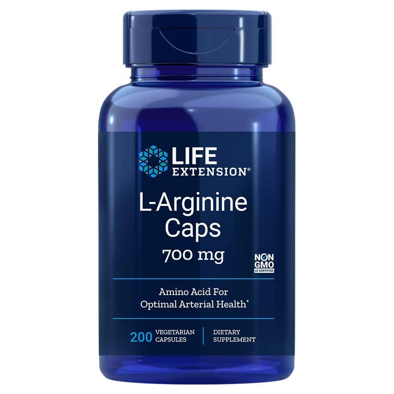 L-Arginine Caps 700 Mg | L-аргинин капс 700 мг