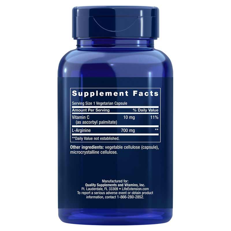 L-Arginine Caps 700 Mg | L-аргинин капс 700 мг