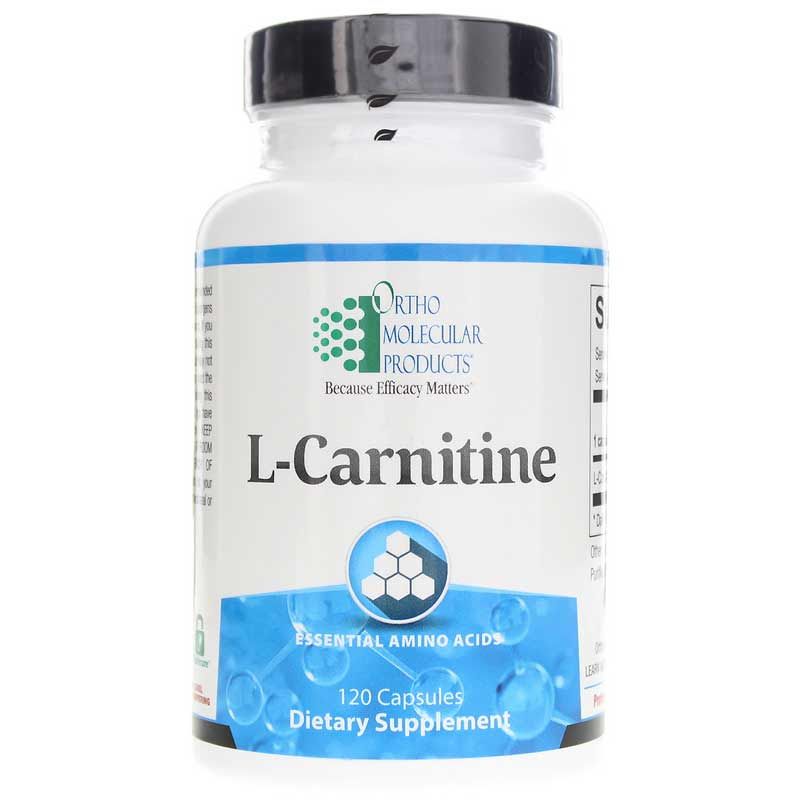 L-Carnitine, 120 Capsules | L-карнітин, 120 капсул