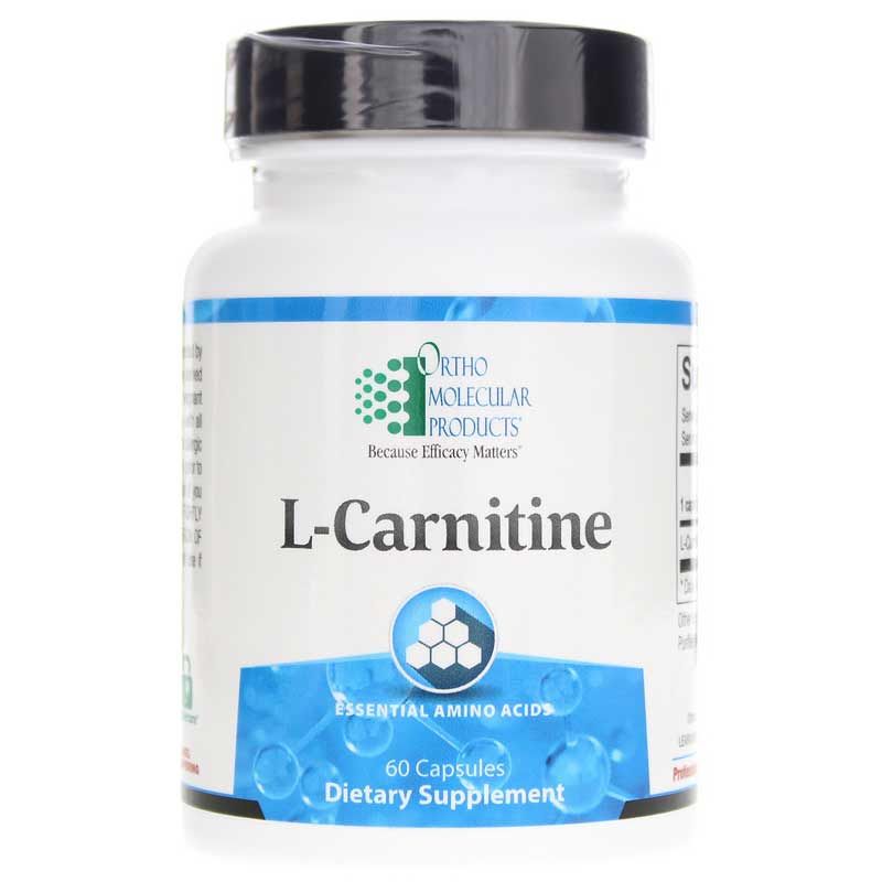 L-Carnitine, 60 Capsules | L-карнітин, 60 капсул
