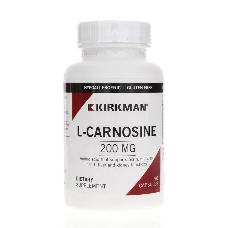 L-Carnosine 200 Mg | L-карнозин 200 мг