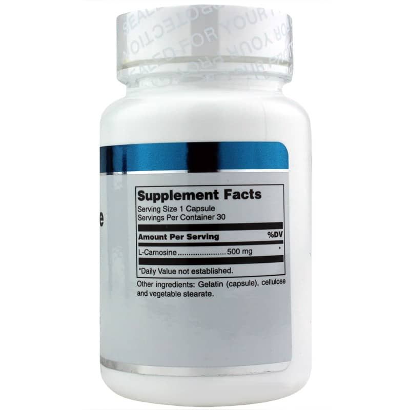 L-Carnosine 500 Mg | L-карнозин 500 мг
