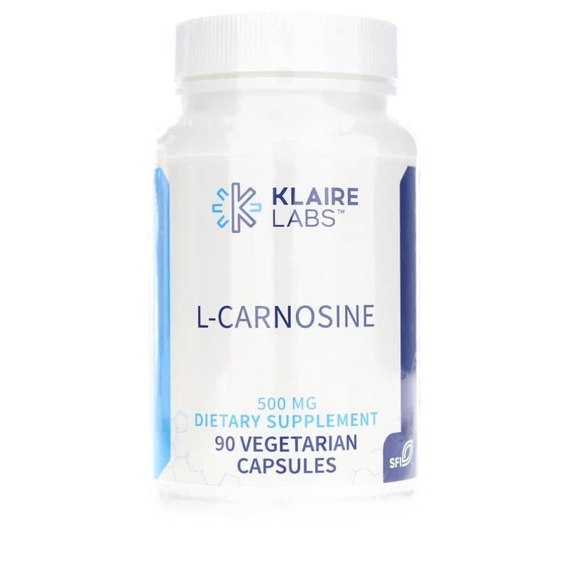 L-Carnosine 500 Mg | L-карнозин 500 мг