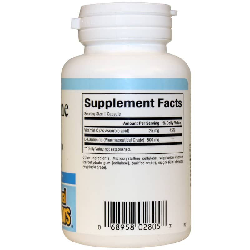 L-Carnosine 500 Mg | L-карнозин 500 мг