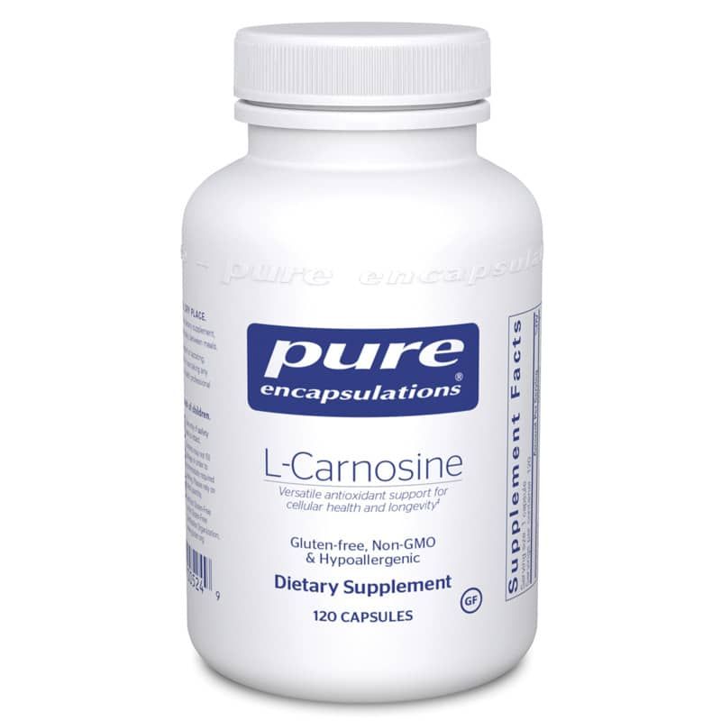 L-Carnosine, 120 Capsules | L-карнозин, 120 капсул