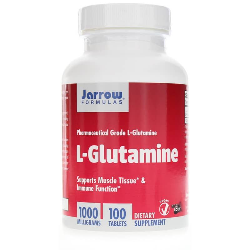 L-Glutamine 1000 Mg | L-глютамін 1000 мг