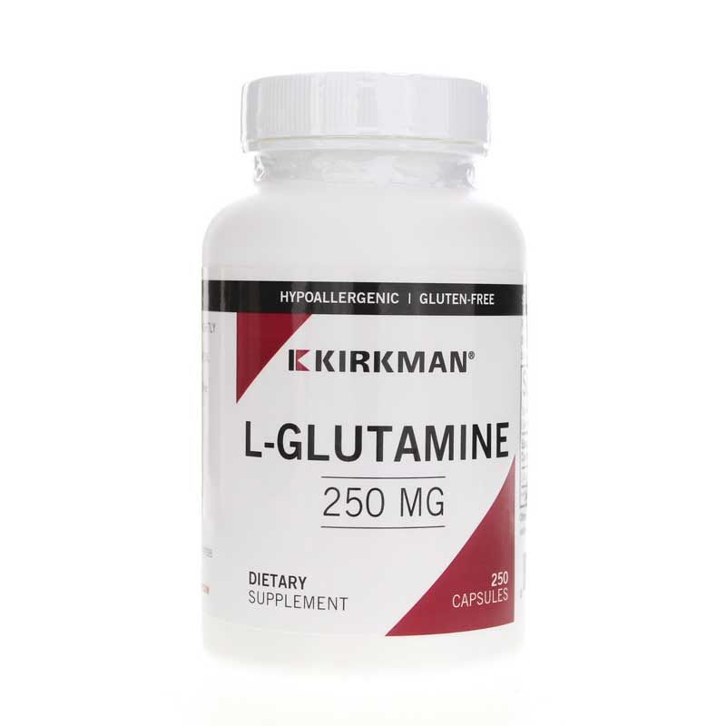 L-Glutamine 250 Mg | L-глютамин 250 мг