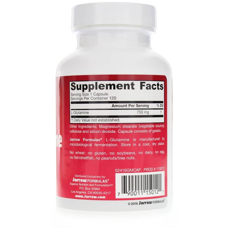 L-Glutamine 750 Mg | L-глютамин 750 мг