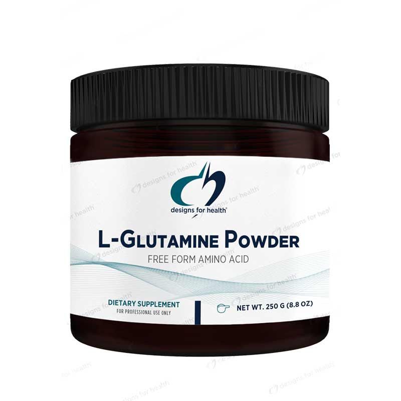L-Glutamine Powder, 8.8 Oz | Порошок L-глютаміну, 8,8 унції