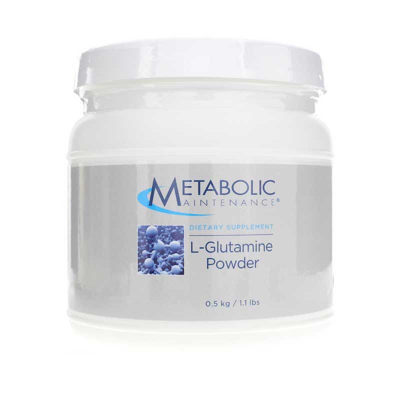 L-Glutamine Powder, 1.1 Lbs | Порошок L-глютаміну, 1,1 фунта