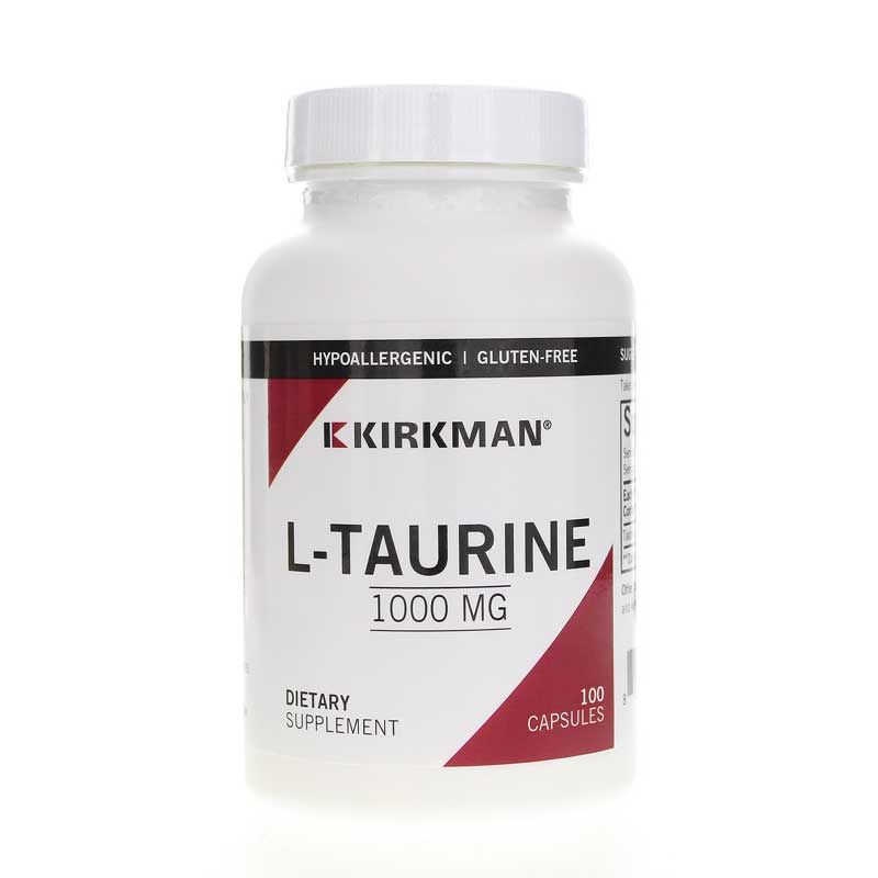 L-Taurine 1,000 Mg | L-таурин 1,000 мг