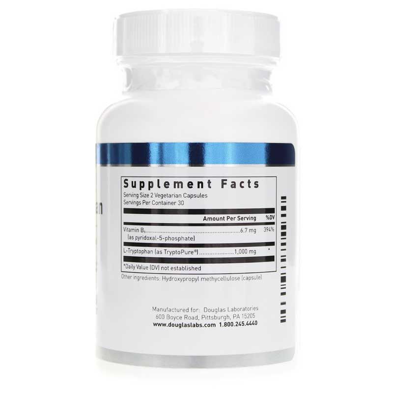 L-Tryptophan 1000 Mg | L-триптофан 1000 мг