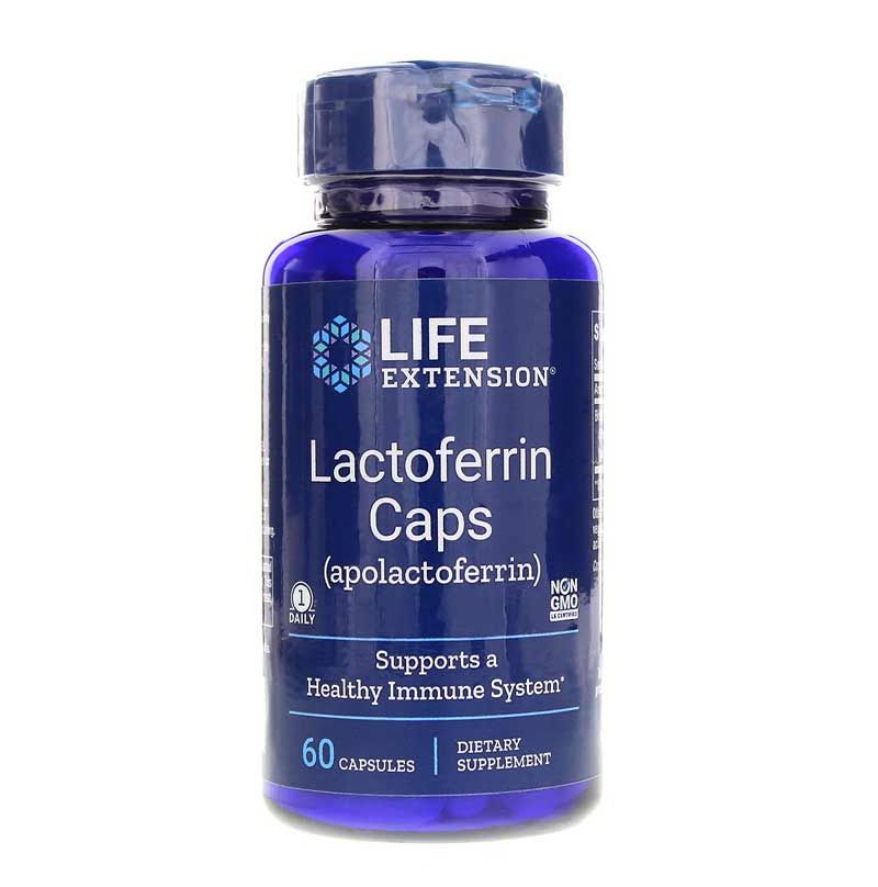 Lactoferrin Caps | Лактоферрин капс