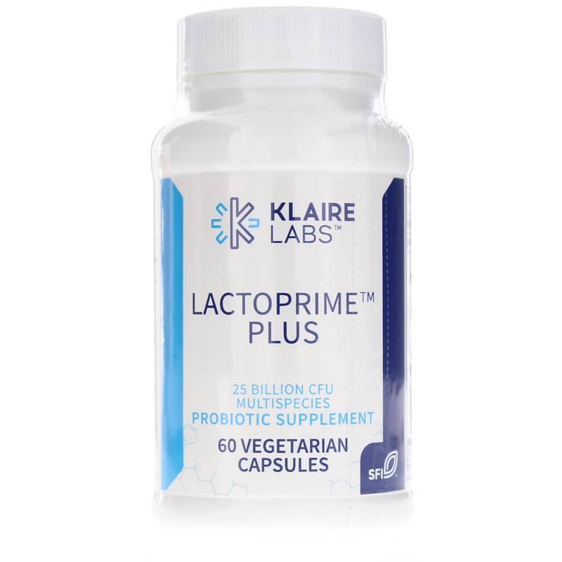 Lactoprime Plus 25 Billion CFU Probiotic | Лактопрайм плюс 25 мільярдів КУО пробіотика