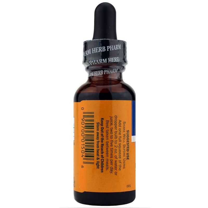 Lemon Balm Alcohol Free, 1 Oz | Мелисса не содержит спирта, 1 унция