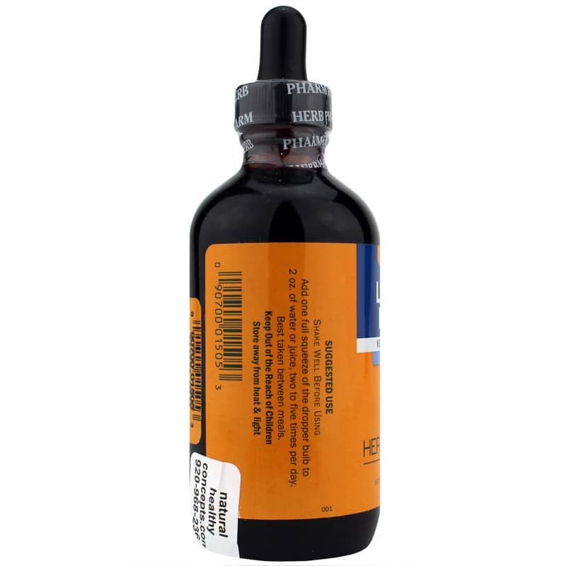 Lemon Balm Alcohol Free, 4 Oz | Мелисса не содержит спирта, 4 унции
