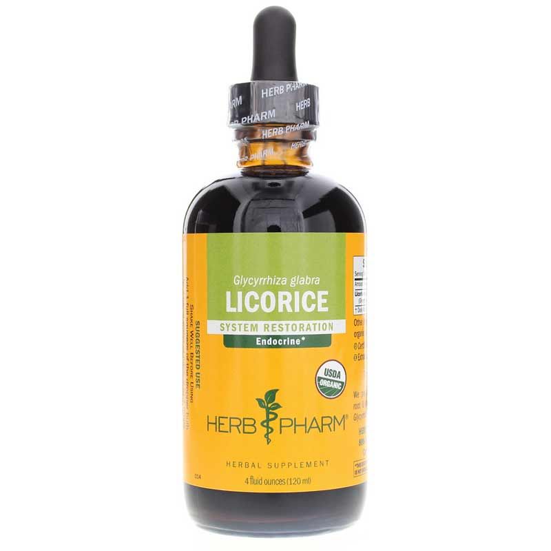 Licorice Extract, 4 Oz | Екстракт солодки, 4 унції
