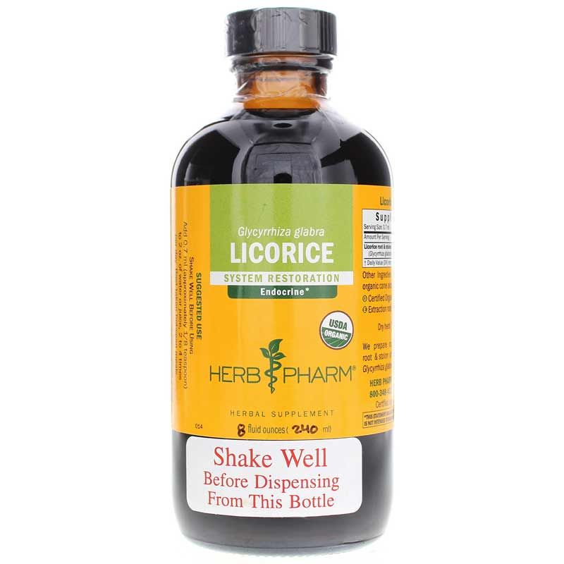 Licorice Extract, 8 Oz | Екстракт солодки, 8 унцій