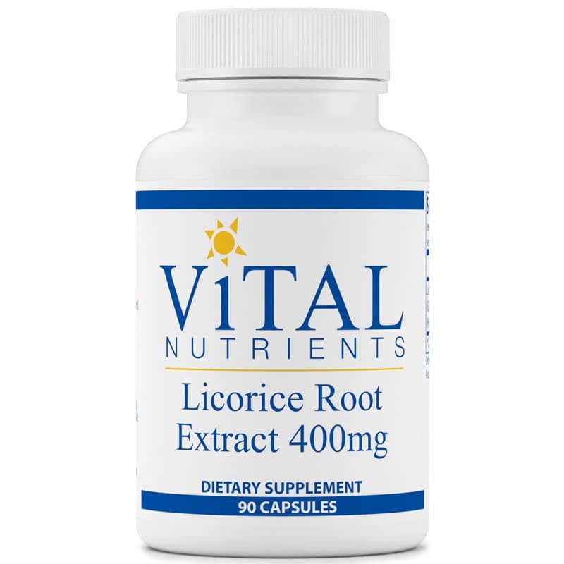 Licorice Root Extract 400 Mg | Екстракт кореня солодки 400 мг