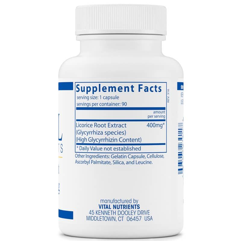 Licorice Root Extract 400 Mg | Екстракт кореня солодки 400 мг