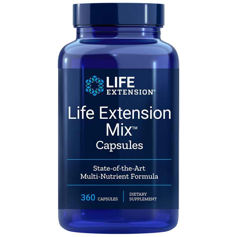Life Extension Mix Capsules | Капсули мікс продовження життя
