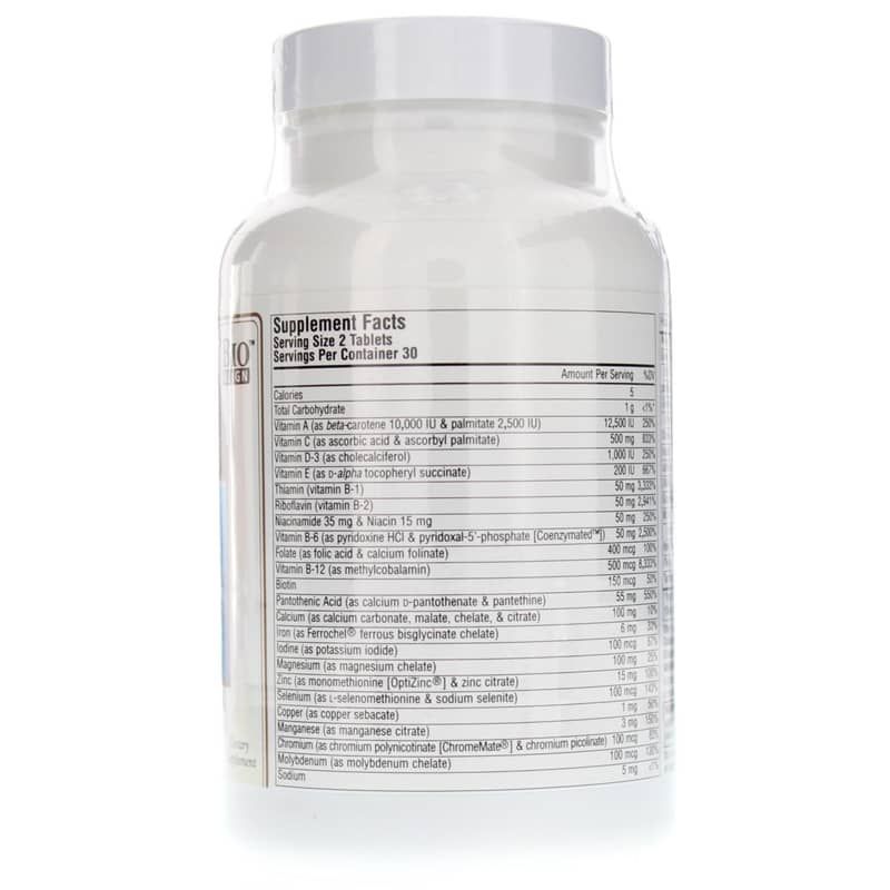 Life Force Multiple Tablets, 60 Tablets | Багаторазові таблетки життєвої сили, 60 таблеток