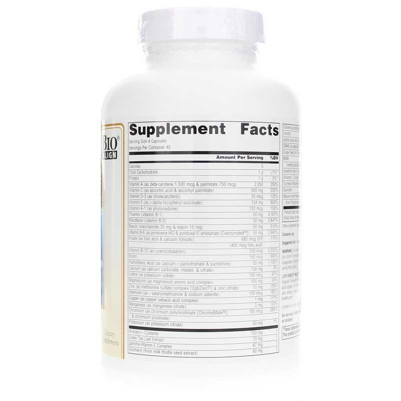 Life Force Multiple No Iron Capsules, 180 Capsules | Жизненная сила мульти без железа капсулы, 180 капсул