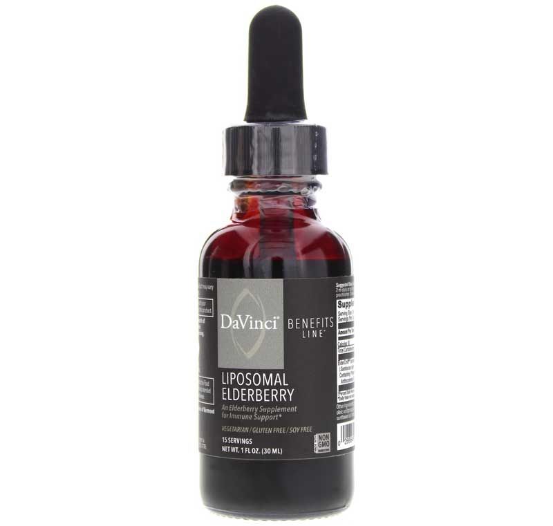 Liposomal Elderberry | Ліпосомальна бузина