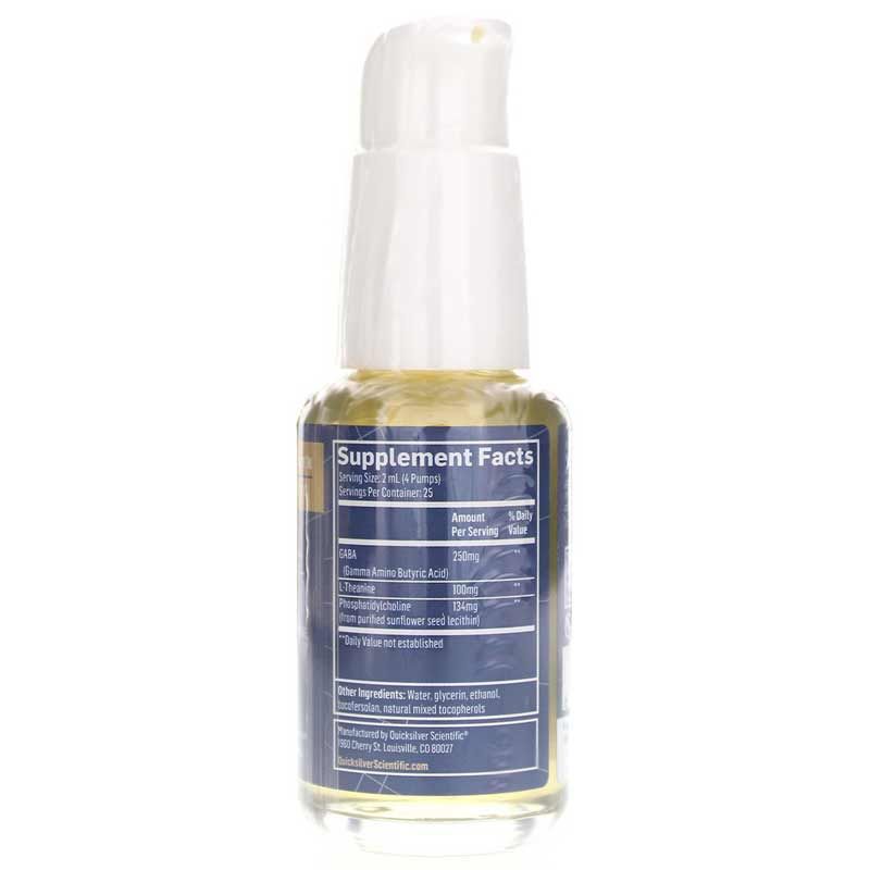 GABA with L-Theanine Liposomal | ГАМК с липосомальным L-теанином