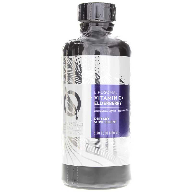 Vitamin C+ Elderberry Liposomal | Вітамін С+ бузина ліпосомальна