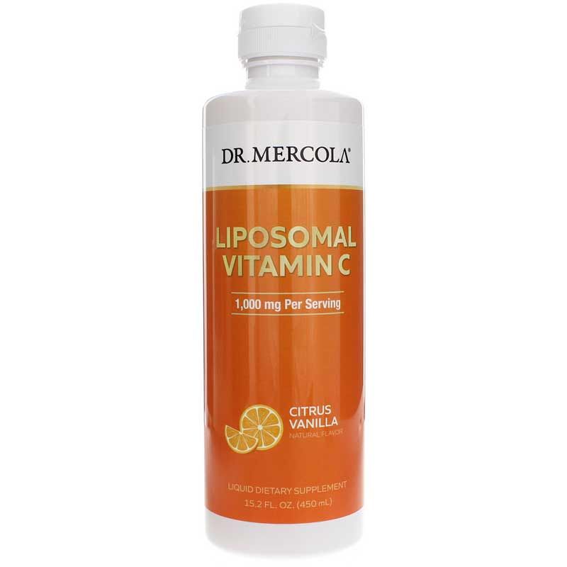 Liposomal Vitamin C Emulsion, 15.2 Oz | Ліпосомальна емульсія вітаміну С, 15,2 унції