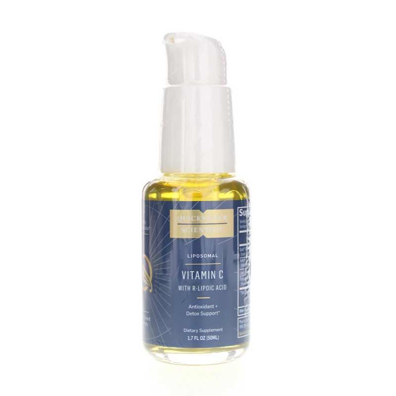 Vitamin C with R-Lipoic Acid Liposomal, 1.7 Oz | Вітамін С з ліпосомальною R-ліпоєвою кислотою, 1,7 унції