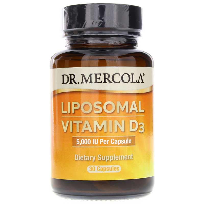 Liposomal Vitamin D3 5000 IU, 30 Capsules | Ліпосомальний вітамін D3 5000 МО, 30 капсул